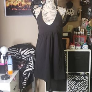 Casual little black dress